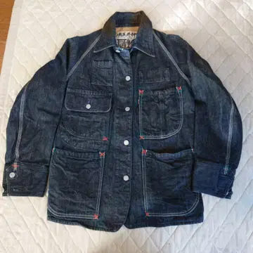 EVISU 데님 자켓 38