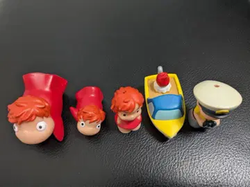 스튜디오 지브리 피규어 세트 포뇨