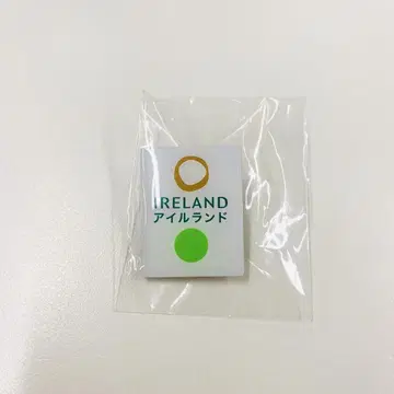 IRELAND 핀 배지 2025 오사카 만박 아일랜드