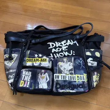 Desigual 숄더백 그래픽 프린트