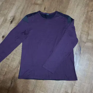 폴스미스 바이컬러 티셔츠 새상품급 L