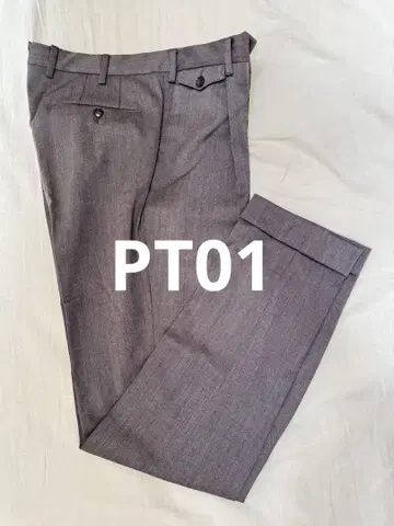 PT01 그레이 슬랙스 사이즈 48