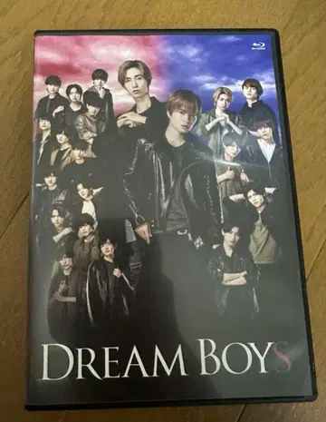 DREAM BOYS 다나카 주리/키쿠치 후마 Blu-ray