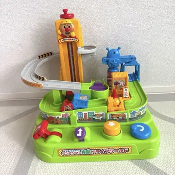 호빵맨 육성 드라이브 월드 미니카 포함