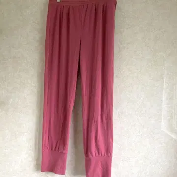 HIROMI YOSHIDA 릴랙스 팬츠 핑크 M 사이즈