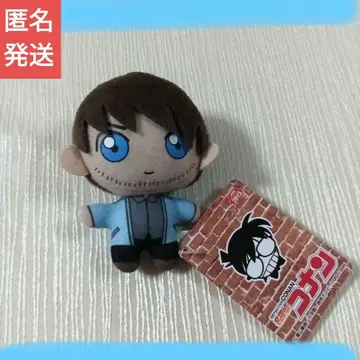 명탐정 코난 키체인 마스코트 '마츠다&하기와라&아무로&다테&스코치'