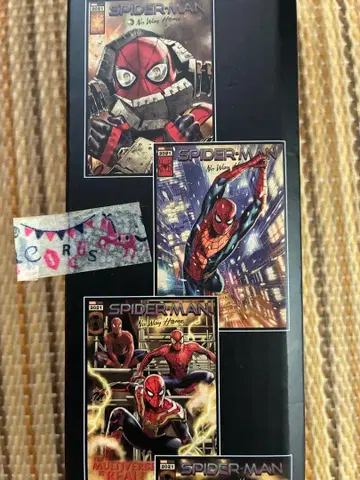 스파이더맨 노 웨이 홈 해피 복권 포스터