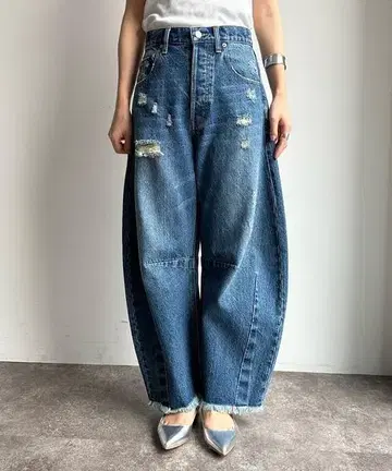 Dou Dou 데미지 커브 데님