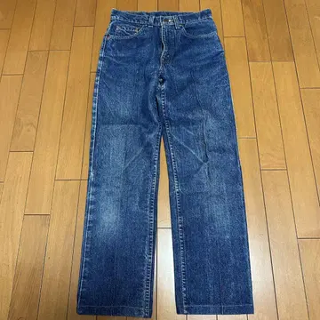 preloved 리바이스 데님 청바지