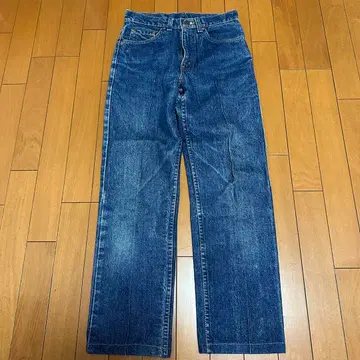 preloved 리바이스 데님 청바지