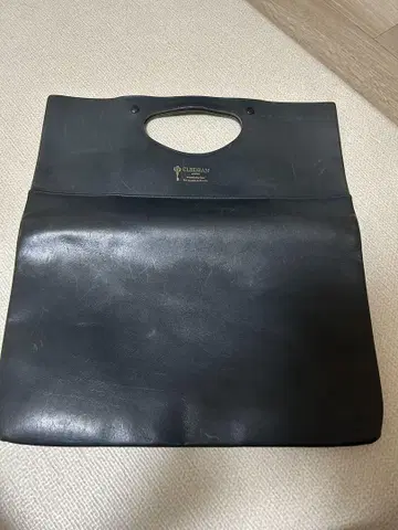 에디피스 블랙 클러치백 핸들 포함