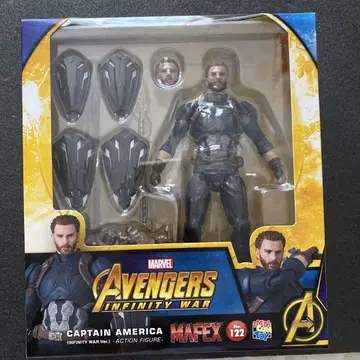 MAFEX 캡틴 아메리카 어벤져스 인피니티 워