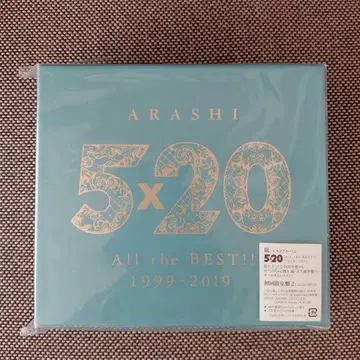 ARASHI 5 x 20 All the BEST!! 1999-2019