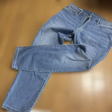 GAP 갭 라이트 블루 스트레이트 데님 스트레치 사이즈 34인치