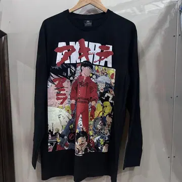 [264] [ XL ] 아키라 그래픽 긴팔 T셔츠