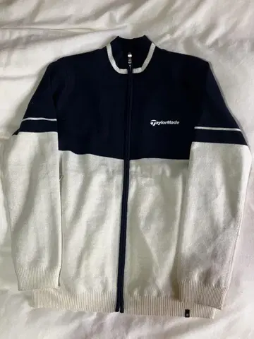 TaylorMade 집업 블루종
