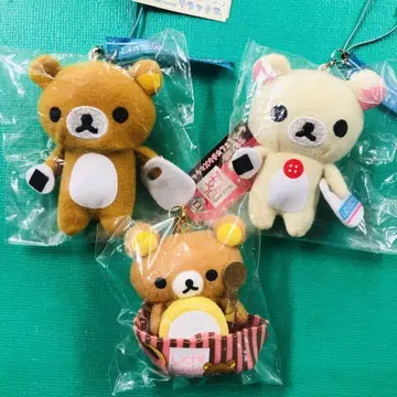 2010, 2011년제 레어 리락쿠마 로손 한정판 클리너 우치카페