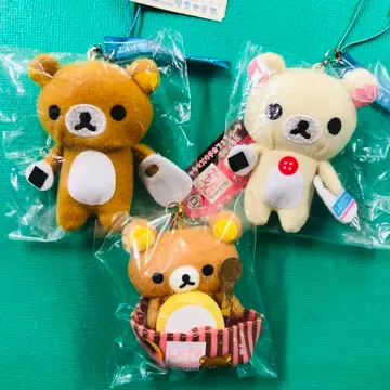 2010, 2011년제 레어 리락쿠마 로손 한정판 클리너 우치카페