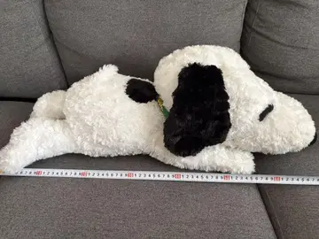 스누피 봉제 인형 약 70cm