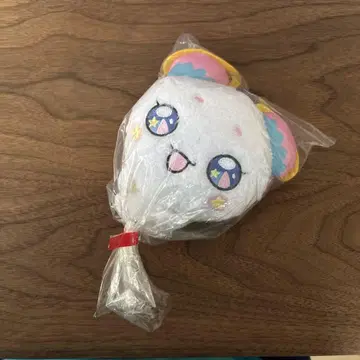 스타 트윙클 프리큐어 봉제 인형 파우치 후와 미사용품