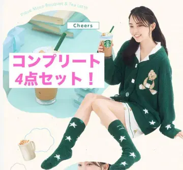 젤라또피케 스벅 콜라보 룸웨어
