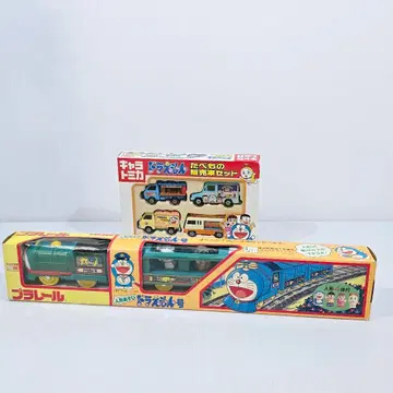 캐릭터 토미카 도라에몽 음식 판매 자동차 프라레일 인형 놀이 도라에몽 호