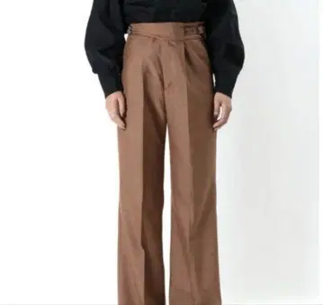 [새상품급] HYKE 하이크 20AW 그루카 팬츠