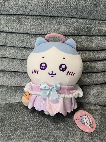 치이카와 천사와 악마 봉제 인형 (천사 하치와레) 택 포함 하치와레