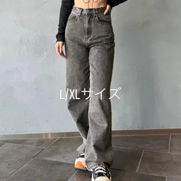[ 가격 인하 상담 가능 ] TWW 데님 L/XL ash-gray