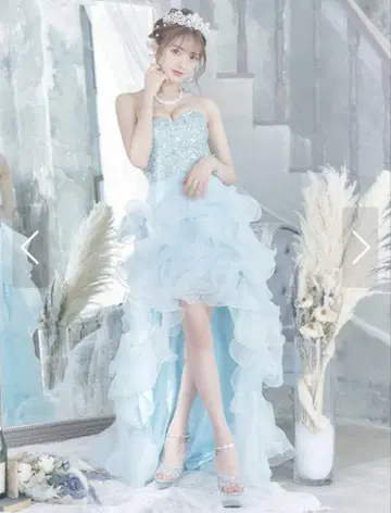 Soumei sugar AngelR 롱 드레스 S