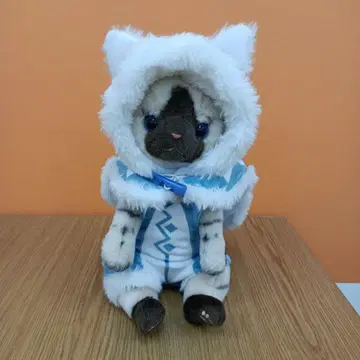 몬헌 USJ 콜라보 아이루 봉제 인형 의상 포함
