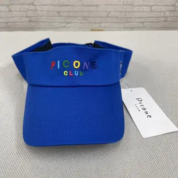 PICONE CLUB 바이저 파란색