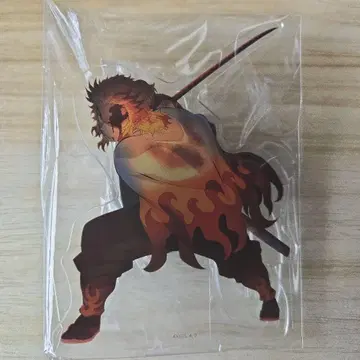 렌고쿠 쿄쥬로 ufotable 특전 아크릴 스탠드 빛나는 받침대 포함
