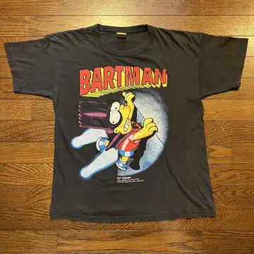 90s 심슨 T셔츠 BARTMAN SIMPSONS
