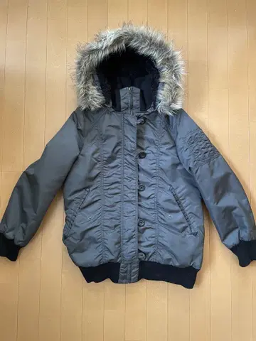 00s Archive N2B 플라이트 자켓 카키 Y2K