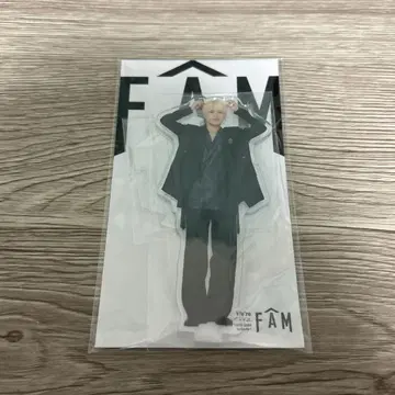 [ 개봉 ] timelesz 시노즈카 다이키 FAM 아크릴 스탠드