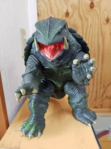 가메라 BANDAI 반다이 소프트 비닐 1994년