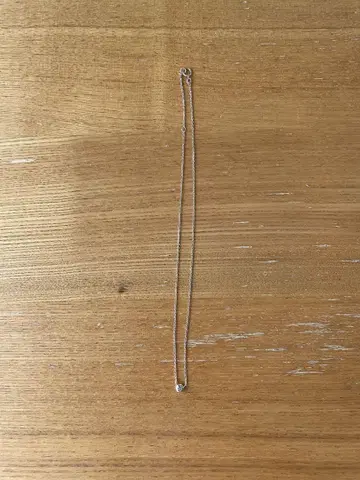 심플 체인 목걸이 아가트
