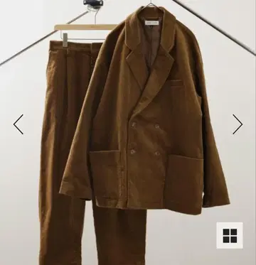[ FREAK'S STORE ] 빅 실루엣 오버 사이즈 코듀로이 세트