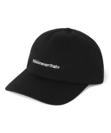 thisisneverthat T-Logo Cap Black