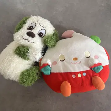 완완 포포 봉제 인형