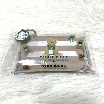 스타벅스 와 젤라또피케 콜라보 멀티 케이스 케이스만