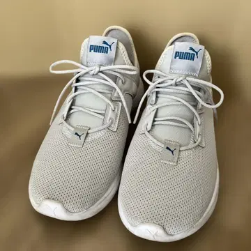PUMA SOFTRIDE 그레이 스니커즈 24.5cm