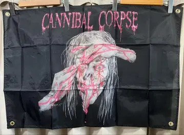 cannibal corpse2/폴리에스테르 태피스트리/60 x 90cm