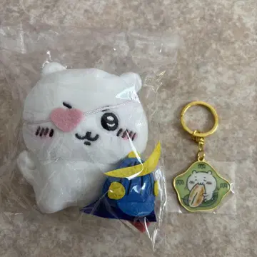 치이카와 센다이 한정판 다테 마사무네 버전 봉제인형 키체인 마스코트