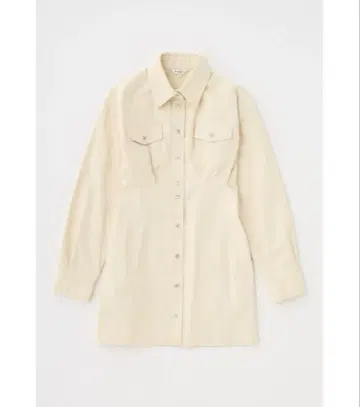 moussy WAIST TUCK MINI 드레스