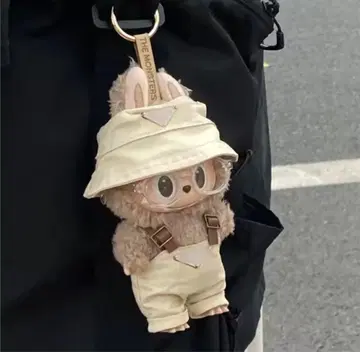 러브브 LABUBU 옷 갈아입기 의류 화이트
