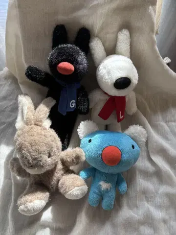 리사 와 가스파르, 페넬로페, 토끼