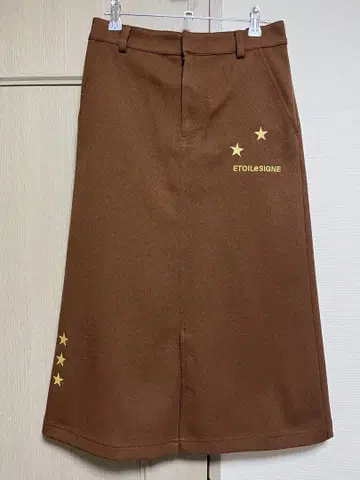 에뚜왈 시뉴 스커트 브라운