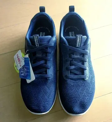 미사용 새상품 SKECHERS 네이비 스니커즈 24cm